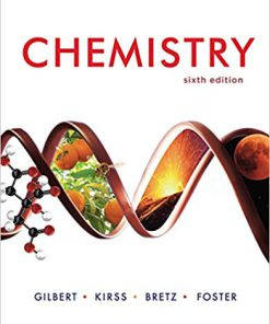 (eBook PDF) Chemistry (Sixth Edition) 6th Edition by Thomas R. Gilbert