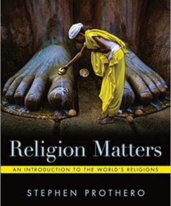(eBook PDF) Religion Matters 1st Edition by Stephen Prothero