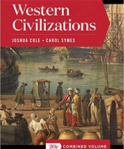 (eBook PDF) Western Civilizations (Full Twentieth Edition) (Vol. Combined Volume) 20th Edition