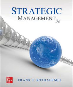 (eBook PDF) Strategic Management 5th Edition By Frank Rothaermel