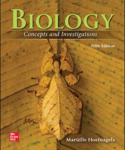 (eBook PDF) Biology: Concepts and Investigations 5th Edition