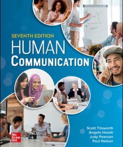 (eBook PDF) Human Communication 7th Edition By Judy Pearson
