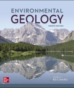 (eBook PDF) Environmental Geology 4th Edition By Jim Reichard