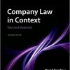 (eBook PDF) Company Law in Context: Text and Materials: Text and materials 2nd Edition