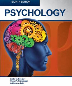 (eBook PDF) Psychology, 8e 8th Edition by Lester M. Sdorow