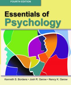 (eBook PDF) Essentials of Psychology 4th Edition by Kenneth S. Bordens