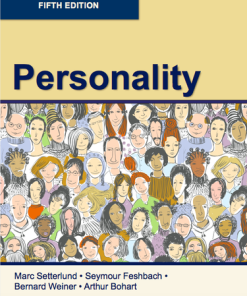 (eBook PDF) Personality 5th Edition by Setterlund, Marc