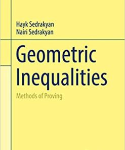 Geometric Inequalities Methods of Proving (Problem Books in Mathematics)