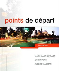 Points de depart (2nd Edition) by Mary Ellen Scullen