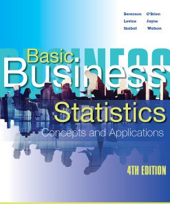 Basic Business Statistics 4e by Mark Berenson