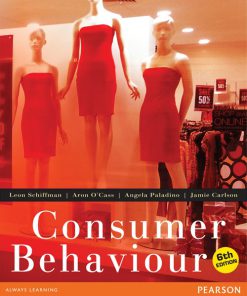 (eBook PDF) Consumer Behaviour 6th byLeon Schiffman