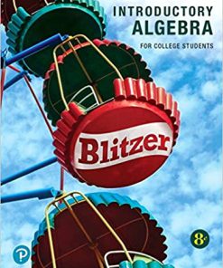 (eBook PDF) Introductory Algebra for College Students 8th Edition