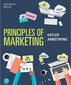 (eBook PDF) Principles of Marketing 18th Edition by Philip Kotler