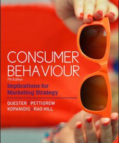 (eBook PDF) Consumer Behaviour 7th Edition by Pascale Quester