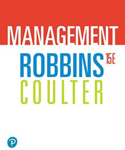 (eBook PDF) Management 15th Edition by Stephen Robbins