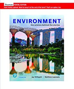 (eBook PDF) Environment: The Science Behind the Stories 7th Edition by Jay H. Withgott