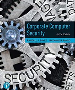 (eBook PDF) Corporate Computer Security 5th Edition by Randall J. Boyle