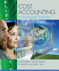 Cost Accounting a Managerial Emphasis 2th by Charles Horngren
