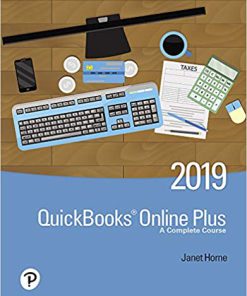 (eBook PDF) QuickBooks Online Plus: A Complete Course 2019 3rd Edition