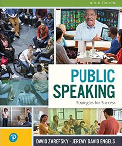 (eBook PDF) Public Speaking: Strategies for Success 9th Edition