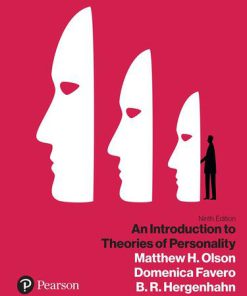 (eBook PDF) An Introduction to Theories of Personality 9th Edition