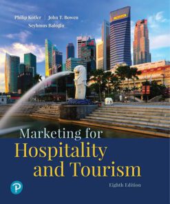 (eBook PDF) Marketing for Hospitality and Tourism 8th Edition