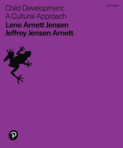 (eBook PDF) Child Development: A Cultural Approach 3rd Edition