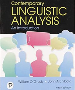 (eBook PDF) Contemporary Linguistic Analysis: An Introduction 9th Edition