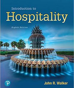 (eBook PDF) Introduction to Hospitality 8th Edition