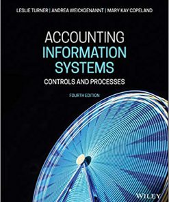 (eBook PDF) Accounting Information Systems: Controls and Processes 4th Edition