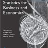 (eBook PDF) Statistics for Business and Economics, Global Edition 9th Edition