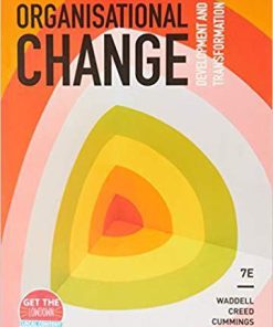(eBook PDF) Organisational Change Development and Transformation 7th Australia