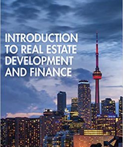 (eBook PDF) Introduction to Real Estate Development and Finance