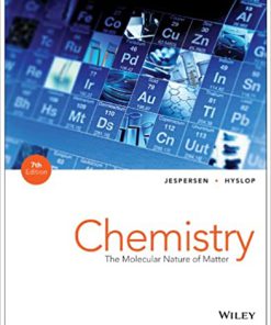 (eBook PDF) Chemistry: The Molecular Nature of Matter, 7th Edition