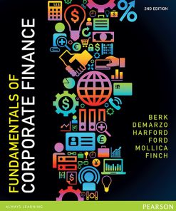 Fundamentals of Corporate Finance 2e Australia by Jonathon Berk