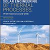 (eBook PDF) Solar Engineering of Thermal Processes, Photovoltaics and Wind 5th Edition