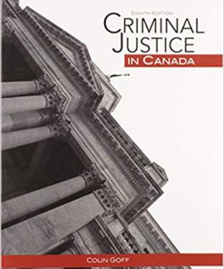 (eBook PDF) Criminal Justice in Canada, 8th Edition