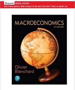 (eBook PDF) Macroeconomics 8th Edition by Olivier Blanchard