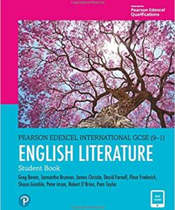 (eBook PDF) Edexcel International GCSE (9-1) English Literature
