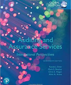(eBook PDF) Auditing and Assurance Services, Global Edition 17th Edition