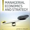 (eBook PDF) Managerial Economics and Strategy, 3rd Edition by Jeffrey M. Perloff