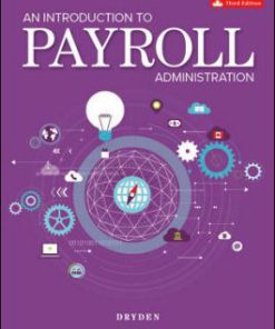 (eBook PDF) An Introduction to Payroll Administration 3rd Edition