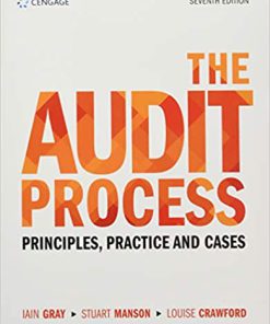 (eBook PDF) The Audit Process: Principles, Practice and Cases 7th Edition