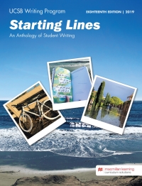 (eBook PDF) Starting Lines: An Anthology of Student Writing 18th Edition