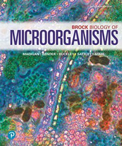 (eBook PDF) Brock Biology of Microorganisms 16th Edition