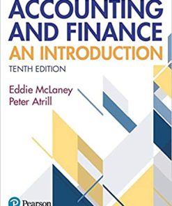 (eBook PDF) Accounting and Finance: An Introduction 10th Edition