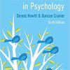 (eBook PDF) Research Methods in Psychology 6th Edition