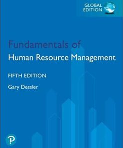 (eBook PDF) Fundamentals of Human Resource Management, Global Edition 5th Edition