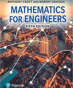 (eBook PDF) Mathematics for Engineers 5th Edition