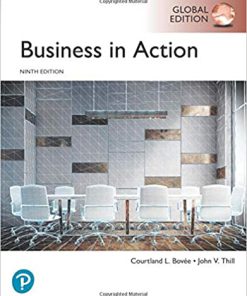 (eBook PDF) Business in Action, Global Edition 9th Edition